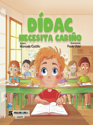 cover image of Dídac necesita cariño